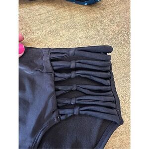 High Waisted Bikini Large Top Medium Bottom